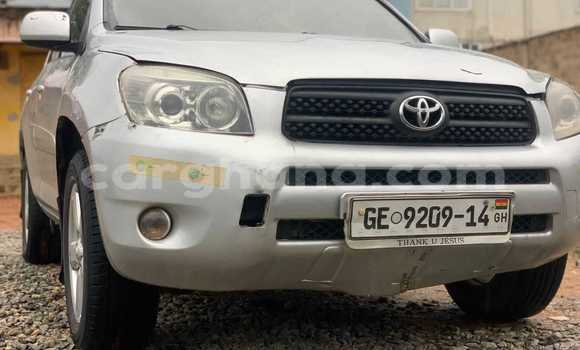 Buy Used Toyota RAV4 Silver Car in Accra in Greater Accra