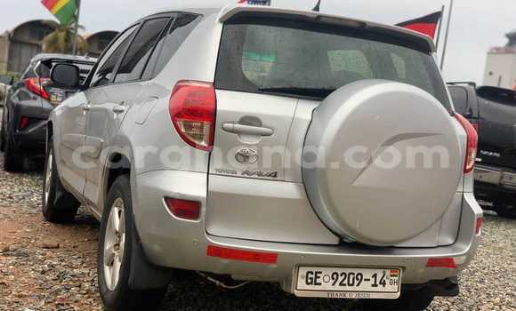 Buy Used Toyota RAV4 Silver Car in Accra in Greater Accra Buy Used Toyota RAV4 Silver Car in Accra in Greater Accra
