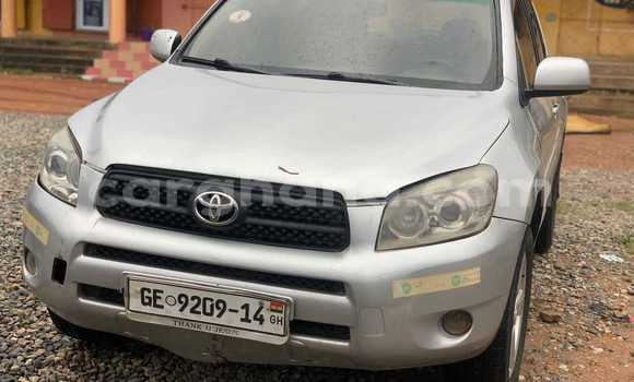 Buy Used Toyota RAV4 Silver Car in Accra in Greater Accra Buy Used Toyota RAV4 Silver Car in Accra in Greater Accra