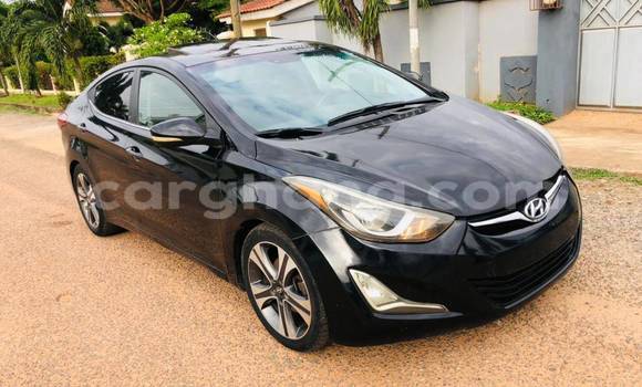 Ra Àlòkù Hyundai Elantra Black Ọkọ̀ in Accra ni Greater Accra Ra Àlòkù Hyundai Elantra Black Ọkọ̀ in Accra ni Greater Accra
