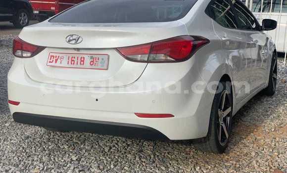Buy Used Hyundai Elantra White Car in Accra in Greater Accra Buy Used Hyundai Elantra White Car in Accra in Greater Accra