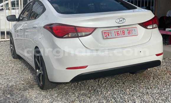 Buy Used Hyundai Elantra White Car in Accra in Greater Accra Buy Used Hyundai Elantra White Car in Accra in Greater Accra