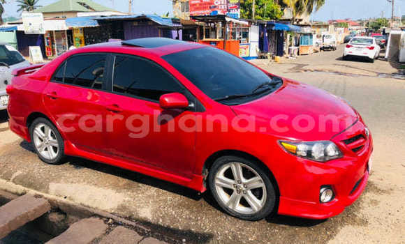 Buy Used Toyota Corolla Red Car in Accra in Greater Accra Buy Used Toyota Corolla Red Car in Accra in Greater Accra