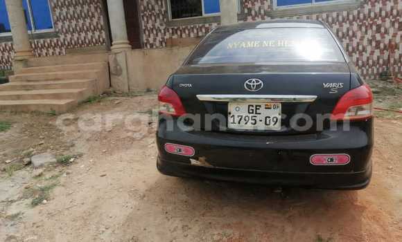 Buy Used Toyota Yaris Black Car in Accra in Greater Accra Buy Used Toyota Yaris Black Car in Accra in Greater Accra