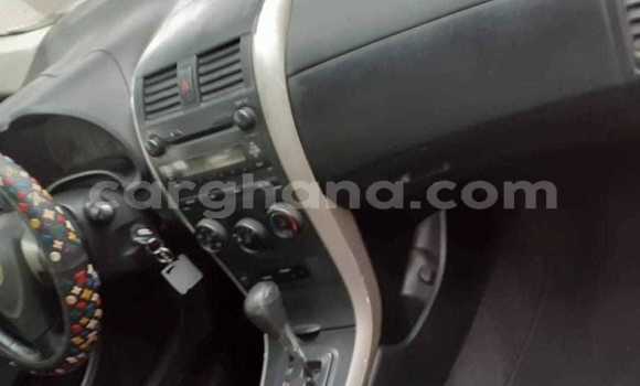 Buy Used Toyota Corolla White Car in Accra in Greater Accra Buy Used Toyota Corolla White Car in Accra in Greater Accra