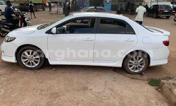 Buy Used Toyota Corolla White Car in Accra in Greater Accra Buy Used Toyota Corolla White Car in Accra in Greater Accra