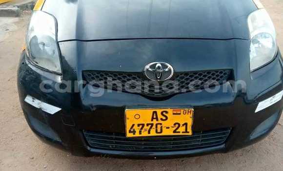 Buy Used Toyota Vitz Black Car in Accra in Greater Accra