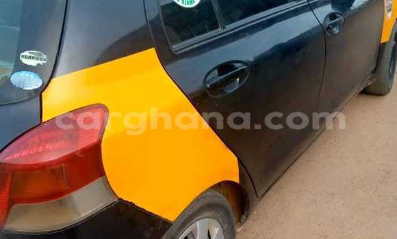 Buy Used Toyota Vitz Black Car in Accra in Greater Accra Buy Used Toyota Vitz Black Car in Accra in Greater Accra
