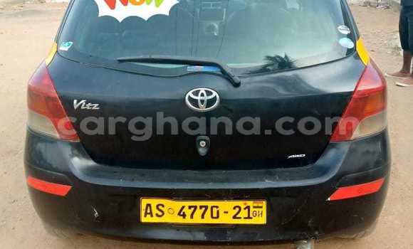 Buy Used Toyota Vitz Black Car in Accra in Greater Accra Buy Used Toyota Vitz Black Car in Accra in Greater Accra