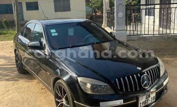 Ra Àlòkù Mercedes‒Benz C–Class Black Ọkọ̀ in Accra ni Greater Accra