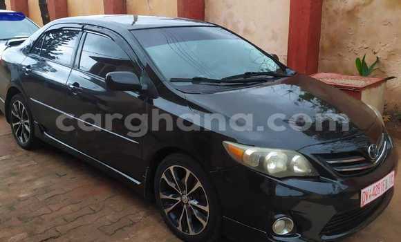 Sayi Na hannu Toyota Corolla Black Mota in Accra a Greater Accra