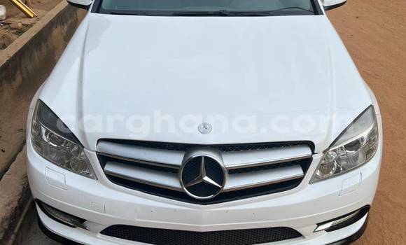 Buy Used Mercedes‒Benz C–Class White Car in Accra in Greater Accra