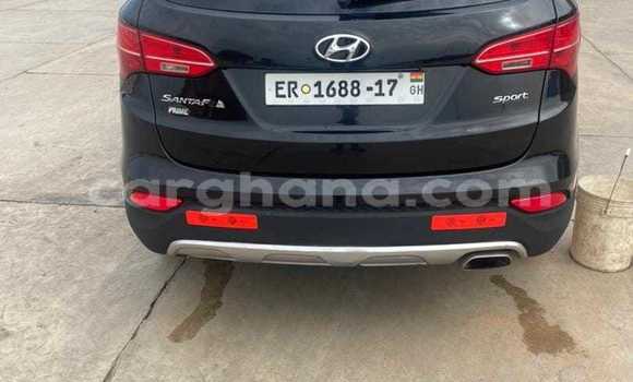 Buy Used Hyundai Santa Fe Black Car in Accra in Greater Accra Buy Used Hyundai Santa Fe Black Car in Accra in Greater Accra