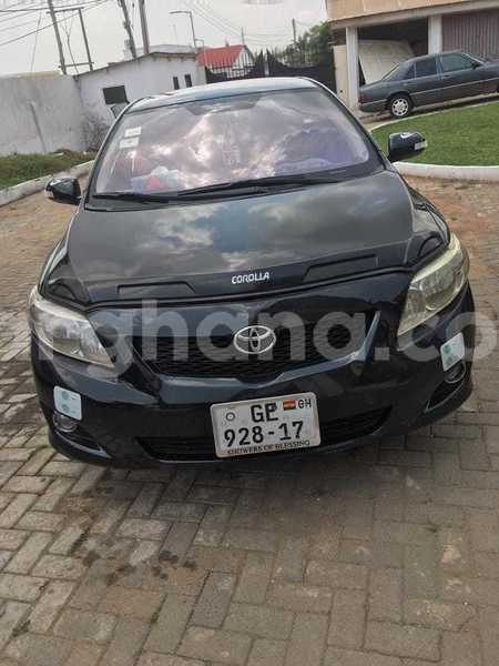 Big with watermark toyota corolla greater accra accra 44314