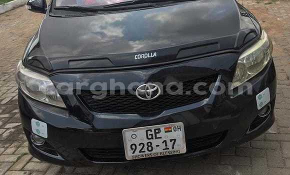 Ra Àlòkù Toyota Corolla Black Ọkọ̀ in Accra ni Greater Accra