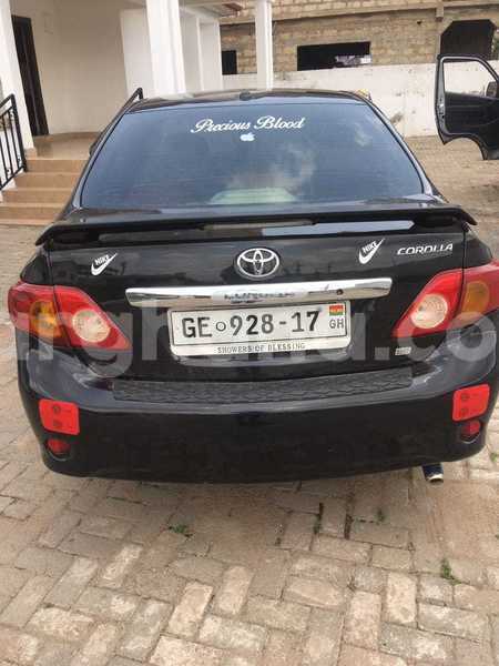 Big with watermark toyota corolla greater accra accra 44314