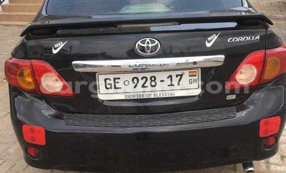 Buy Used Toyota Corolla Black Car in Accra in Greater Accra Buy Used Toyota Corolla Black Car in Accra in Greater Accra