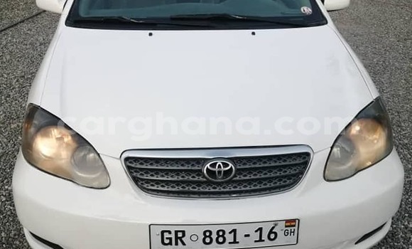 Buy Used Toyota Corolla White Car in Accra in Greater Accra