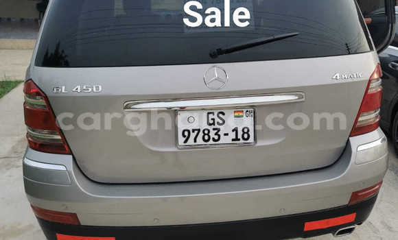 Buy Used Mercedes‒Benz GL–Class Brown Car in Accra in Greater Accra Buy Used Mercedes‒Benz GL–Class Brown Car in Accra in Greater Accra