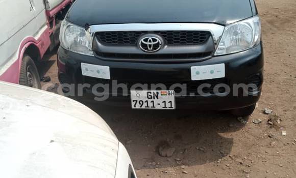 Sayi Na hannu Toyota Hilux Black Mota in Accra a Greater Accra