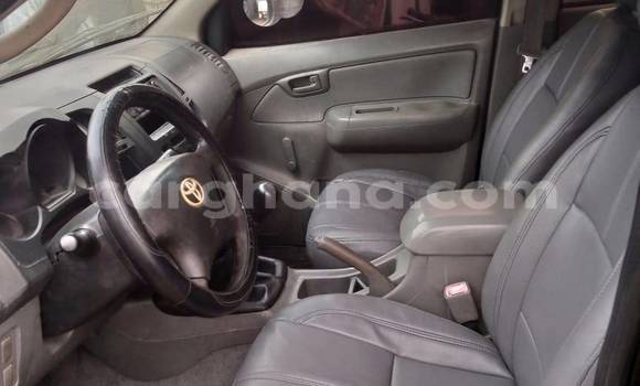 Buy Used Toyota Hilux Black Car in Accra in Greater Accra Buy Used Toyota Hilux Black Car in Accra in Greater Accra
