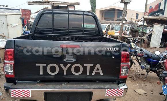 Buy Used Toyota Hilux Black Car in Accra in Greater Accra Buy Used Toyota Hilux Black Car in Accra in Greater Accra