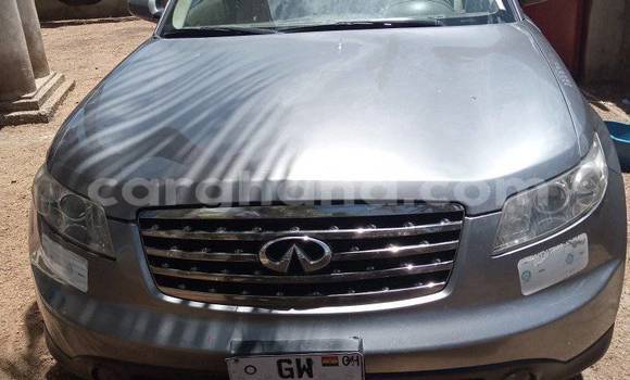Buy Used Infiniti FX–Series Silver Car in Accra in Greater Accra