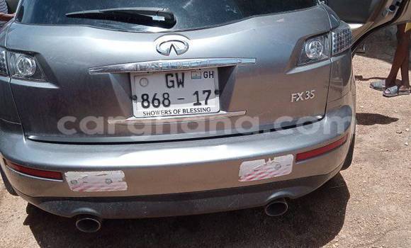 Buy Used Infiniti FX–Series Silver Car in Accra in Greater Accra Buy Used Infiniti FX–Series Silver Car in Accra in Greater Accra