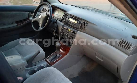 Buy Used Toyota Corolla Blue Car in Accra in Greater Accra Buy Used Toyota Corolla Blue Car in Accra in Greater Accra