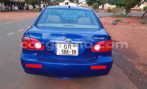 Buy Used Toyota Corolla Blue Car in Accra in Greater Accra Buy Used Toyota Corolla Blue Car in Accra in Greater Accra