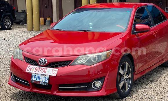 Buy Used Toyota Camry Red Car in Accra in Greater Accra