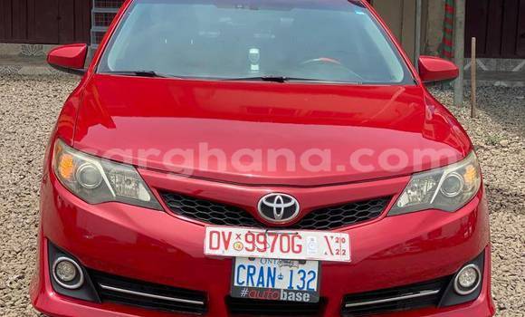 Ra Àlòkù Toyota Camry Red Ọkọ̀ in Accra ni Greater Accra Ra Àlòkù Toyota Camry Red Ọkọ̀ in Accra ni Greater Accra