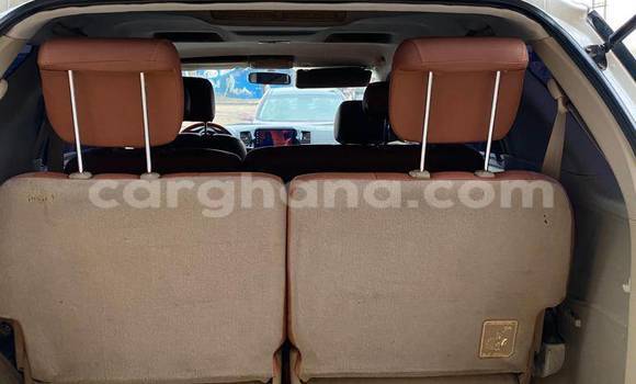 Buy Used Toyota Fortuner White Car in Kumasi in Ashanti Buy Used Toyota Fortuner White Car in Kumasi in Ashanti