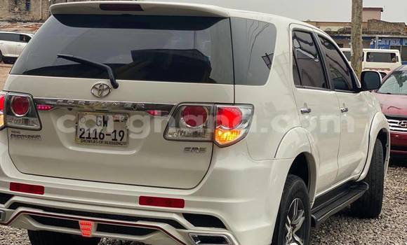Buy Used Toyota Fortuner White Car in Kumasi in Ashanti Buy Used Toyota Fortuner White Car in Kumasi in Ashanti