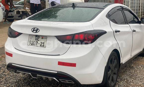 Buy Used Hyundai Elantra White Car in Accra in Greater Accra Buy Used Hyundai Elantra White Car in Accra in Greater Accra