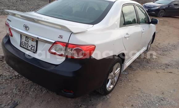 Buy Used Toyota Corolla White Car in Accra in Greater Accra Buy Used Toyota Corolla White Car in Accra in Greater Accra