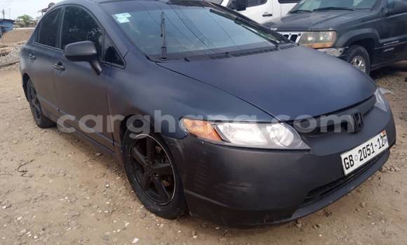 Sayi Na hannu Honda Civic Blue Mota in Accra a Greater Accra