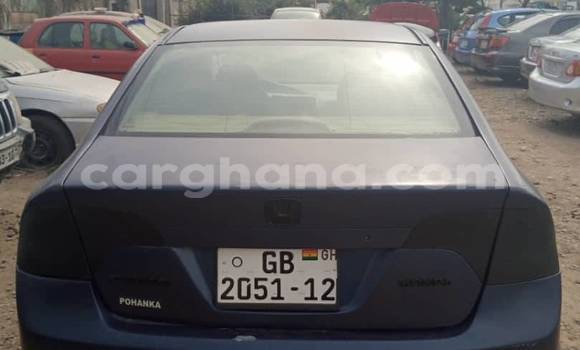 Buy Used Honda Civic Blue Car in Accra in Greater Accra Buy Used Honda Civic Blue Car in Accra in Greater Accra