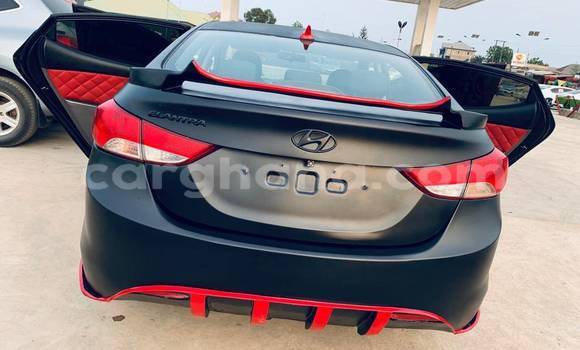 Buy Used Hyundai Elantra Black Car in Accra in Greater Accra Buy Used Hyundai Elantra Black Car in Accra in Greater Accra