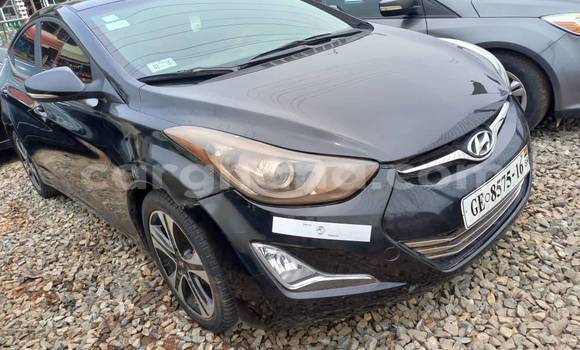 Ra Àlòkù Hyundai Elantra Black Ọkọ̀ in Accra ni Greater Accra