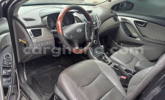 Buy Used Hyundai Elantra Black Car in Accra in Greater Accra Buy Used Hyundai Elantra Black Car in Accra in Greater Accra