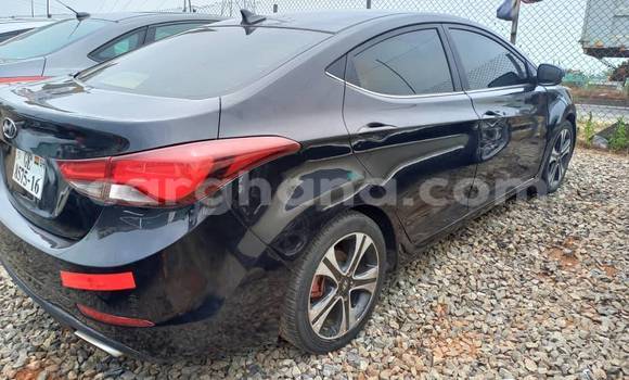 Buy Used Hyundai Elantra Black Car in Accra in Greater Accra Buy Used Hyundai Elantra Black Car in Accra in Greater Accra