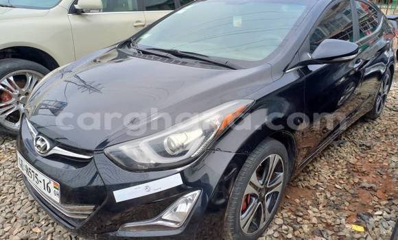 Buy Used Hyundai Elantra Black Car in Accra in Greater Accra Buy Used Hyundai Elantra Black Car in Accra in Greater Accra