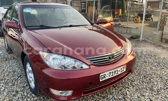 Buy Used Toyota Camry Red Car in Accra in Greater Accra