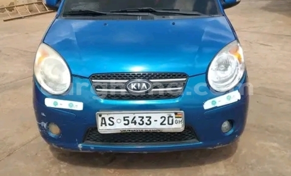 Ra Àlòkù Kia Morning Blue Ọkọ̀ in Accra ni Greater Accra