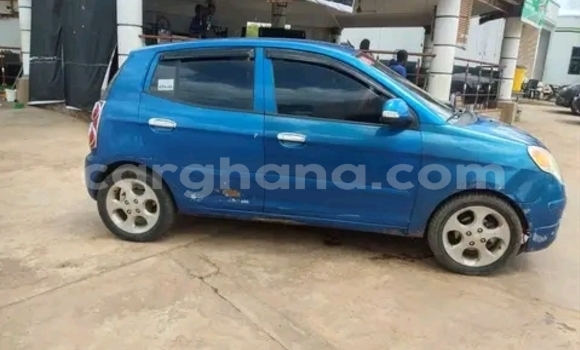 Sayi Na hannu Kia Morning Blue Mota in Accra a Greater Accra Sayi Na hannu Kia Morning Blue Mota in Accra a Greater Accra