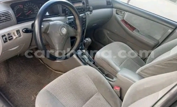 Sayi Na hannu Toyota Corolla Azurfa Mota in Accra a Greater Accra Sayi Na hannu Toyota Corolla Azurfa Mota in Accra a Greater Accra