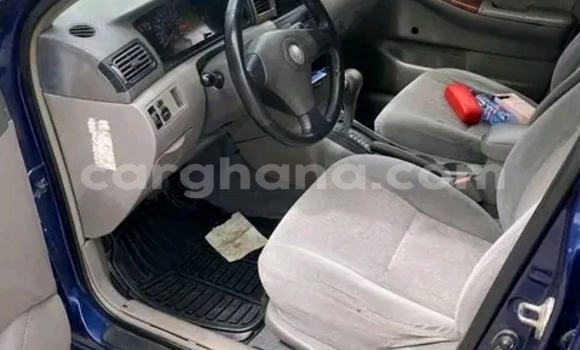 Sayi Na hannu Toyota Corolla Brown Mota in Accra a Greater Accra Sayi Na hannu Toyota Corolla Brown Mota in Accra a Greater Accra