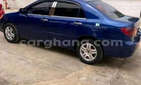 Sayi Na hannu Toyota Corolla Brown Mota in Accra a Greater Accra Sayi Na hannu Toyota Corolla Brown Mota in Accra a Greater Accra