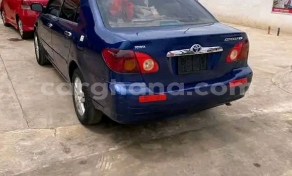 Sayi Na hannu Toyota Corolla Brown Mota in Accra a Greater Accra Sayi Na hannu Toyota Corolla Brown Mota in Accra a Greater Accra